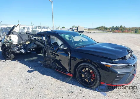 2025 Hyundai Elantra N из США, поврежденный, VIN KMHLW4DK7SU026052